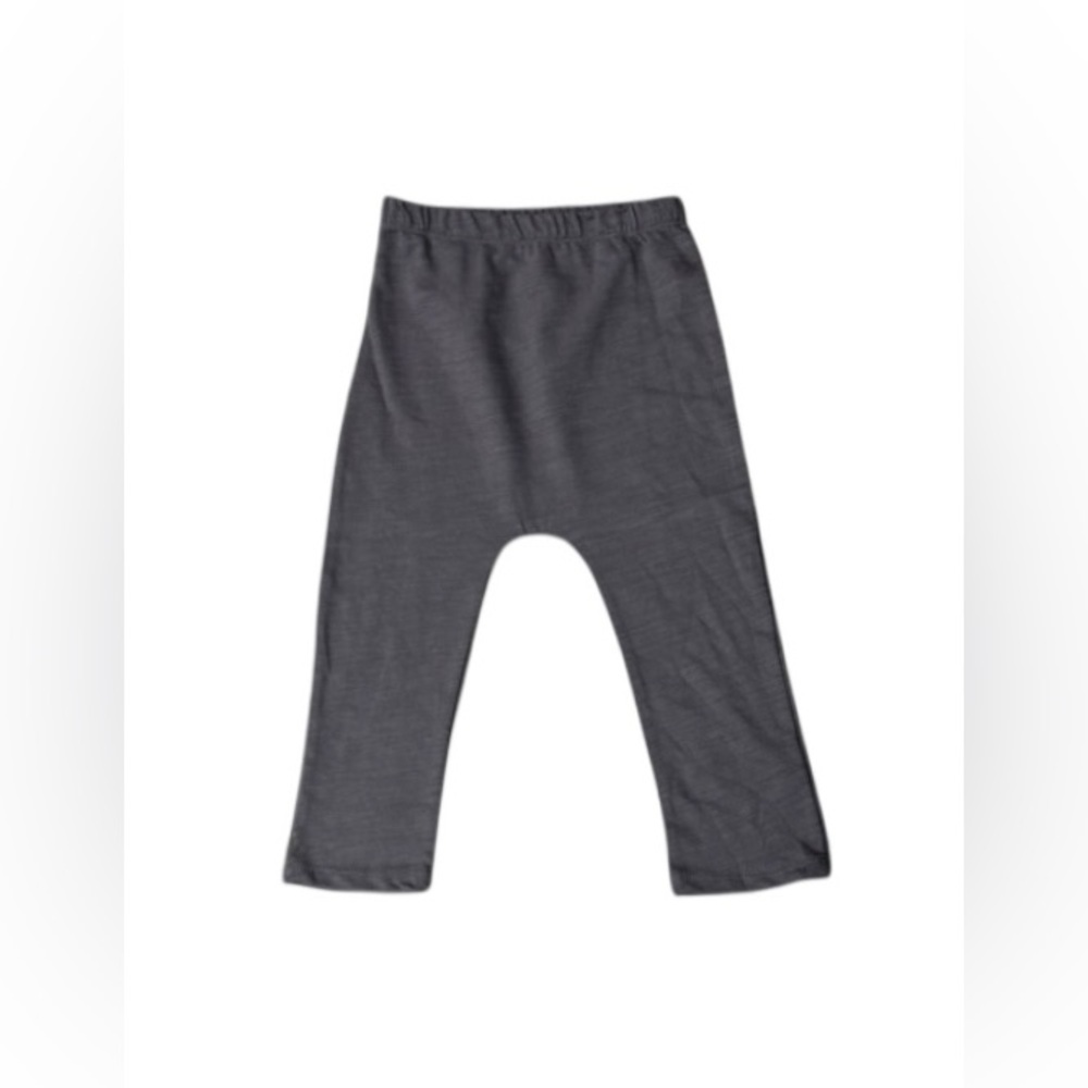 Grayson Collective, leggings with elastic waistband, grey, size 3T kids